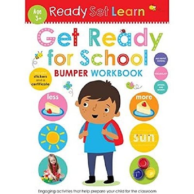 Ready Set Learn: Get Ready For School Bumper Workbook