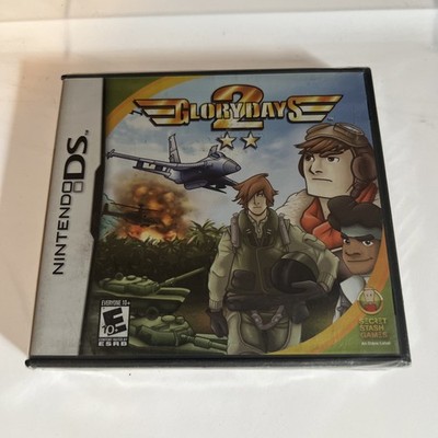 Glory Days 2 (Nintendo DS, 2007) brand new 