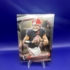 2025 Panini Prizm Michael Penix Jr. #56 Atlanta Falcons NFL Football Card