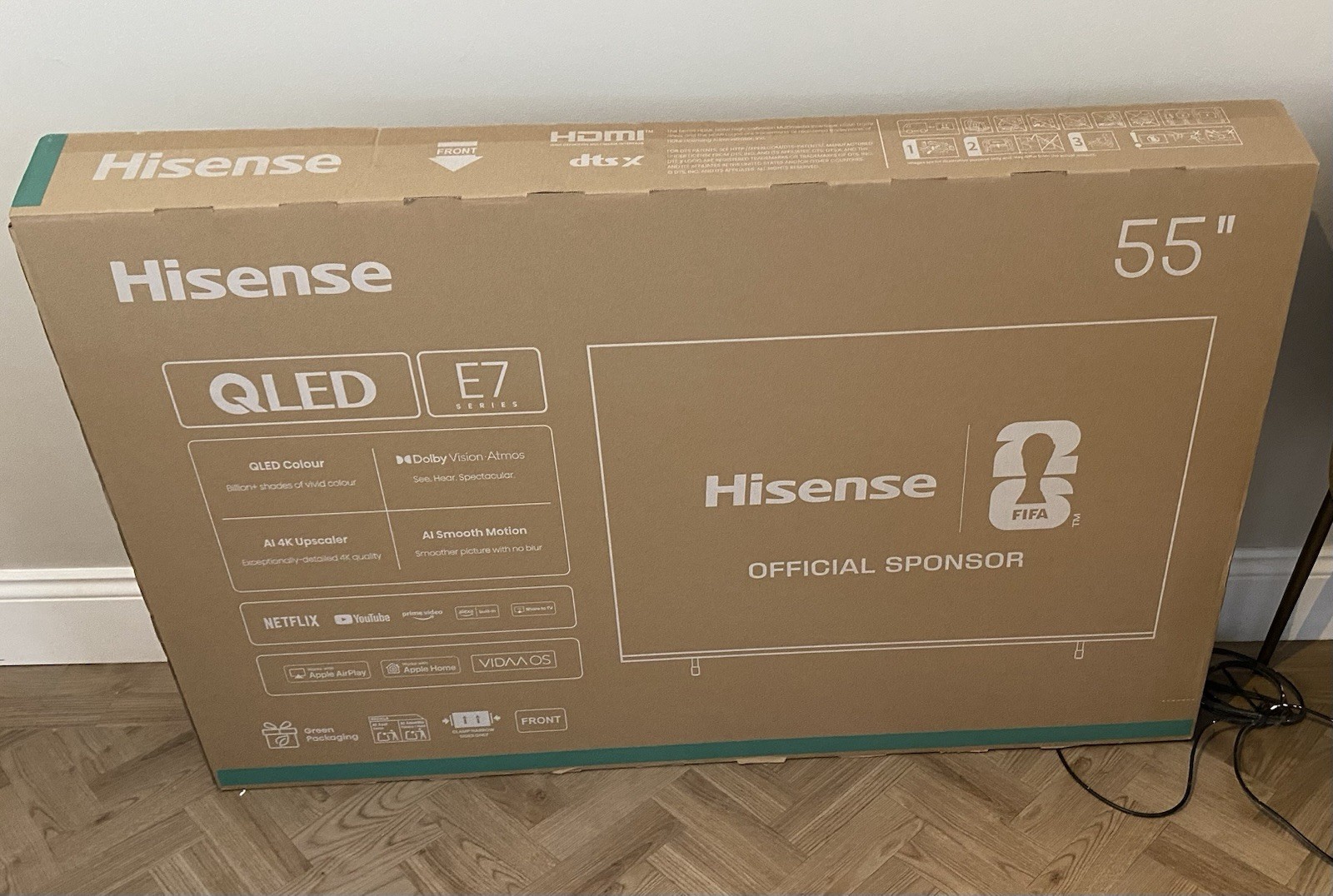 Hisense 55E7QTUK
