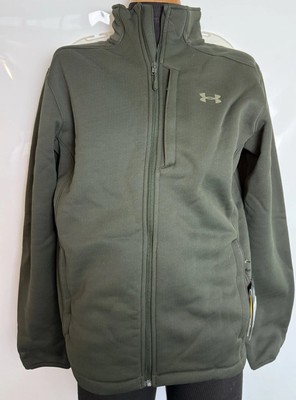 Under Armor Zipped Jacket Dark Green
