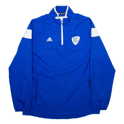 Adidas Carmel Fc Herren Pullover Jacke Blau M