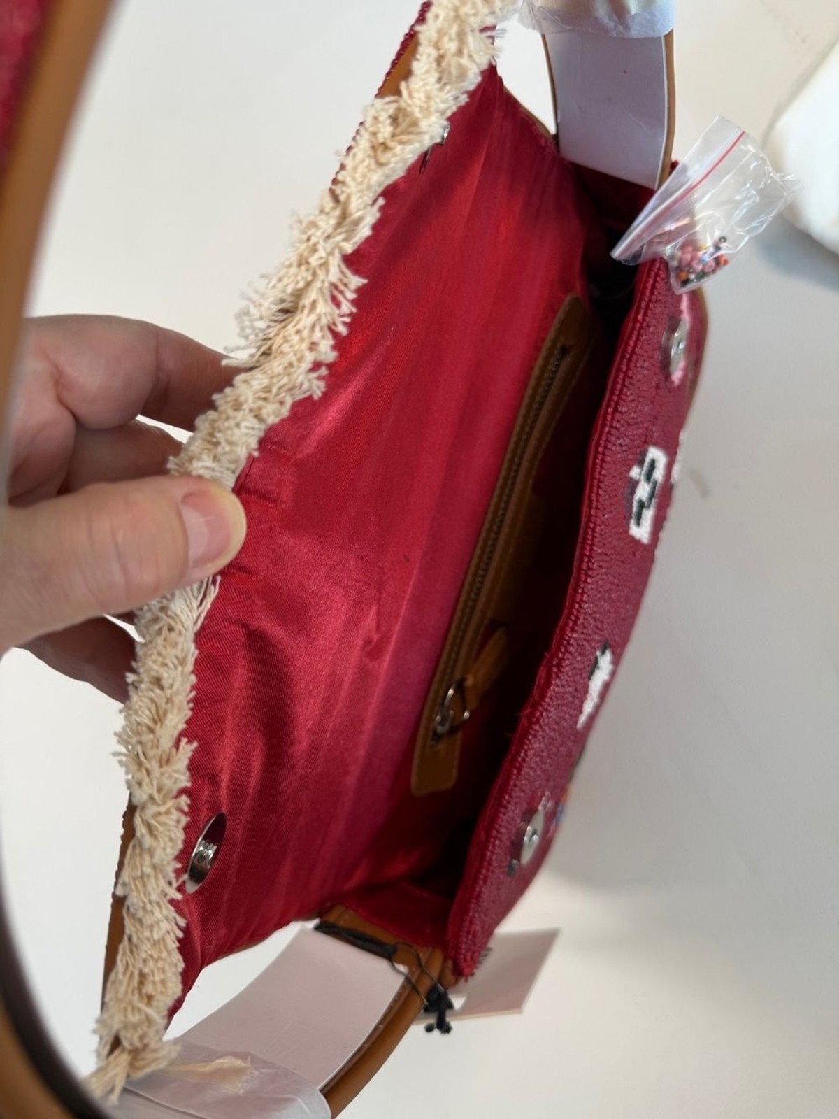 STAUD br Tommy Beaded Bag — image 9