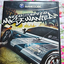 EA Need for Speed: Most Wanted Nintendo GameCube w/ Manual NTSC-U/C T 2005