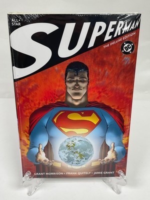 All-Star Superman The Deluxe Edition Collects 12 Issues DC Comics HC Hardcover