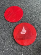 Swift Challenger Conqueror Caravan Triangle Round Rear Back Red Reflectors HELLA