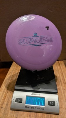 Dynamic Discs Supreme Trespass Prototype - 173 Grams