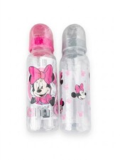 Disney Minnie Mouse Baby Bottle Set Lot of 2 9oz BPA-Free Medium Flow