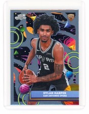 2025 TOPPS COSMIC CHROME BASE #186 DYLAN HARPER (RC)