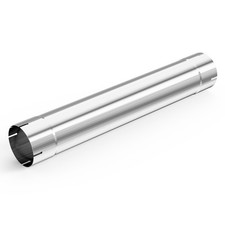 A-karck 4 Stainless Steel Straight Exhaust Muffler Replacement Pipe 30 Long A-karck 4 Stainless Steel Straight Exhaust Muffler Replacement Pipe 30 Long