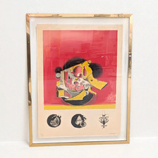 Graham Sutherland (1903-1980) - Red Composition, Lithograph 98/135, Signed