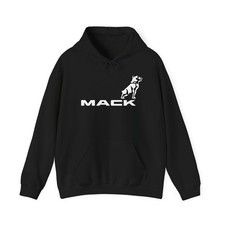 Mack Trucks Vintage Graphic Hoodie Unisex Heavy Blend  Hooded Sweatshirt