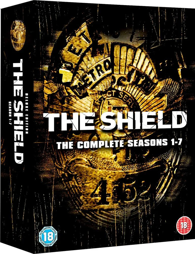 The Shield Seasons 1 to 7 Complete Collection DVD