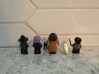LEGO Harry Potter Minifigure Lot McGonagall Quirrell Hagrid Hedwig Harry — photo 3