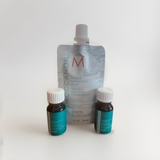 3 PCS Moroccanoil: 2 Treatment Light Hair Oil 10 ml Ea, 1 Hair Mask 1 fl oz