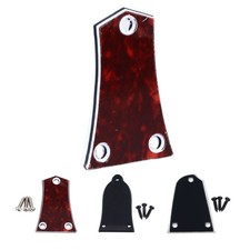 Guitar Truss Rod Cover Plastic 3 Hole Electric Guitar Truss Rod Cover Plate