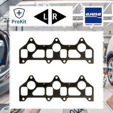 2x ORIGINAL® Ajusa Dichtung, Ansaugkrümmer für Ford RANGER Audi A4 B5 Avant