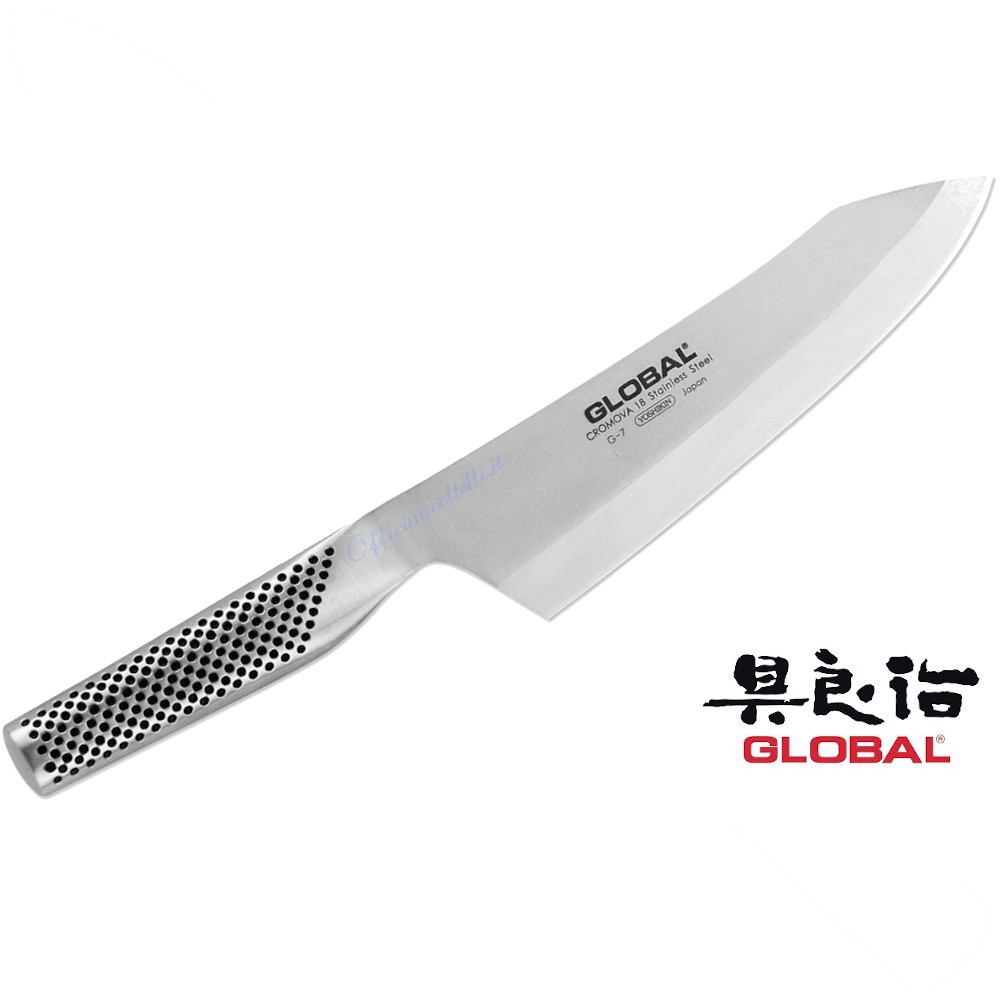 Global G7R Deba 18cm Prezzo: Offerta Coltello Giapponese Pesce Crudo