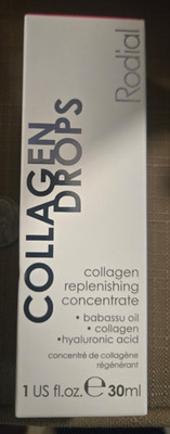 Rodial Collagen Drops Replenishing Concentrate 30ml 1oz Hyaluronic Acid NIB