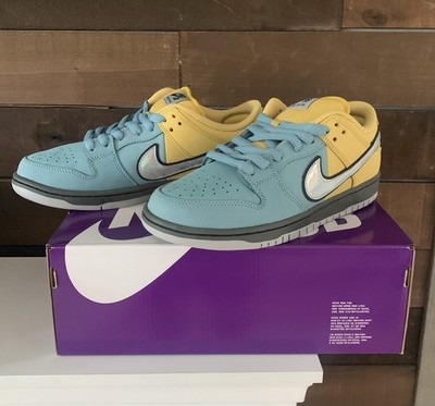 Size 9 Nike SB Dunk Low Muni Fast Pass Lightening IR1888-700