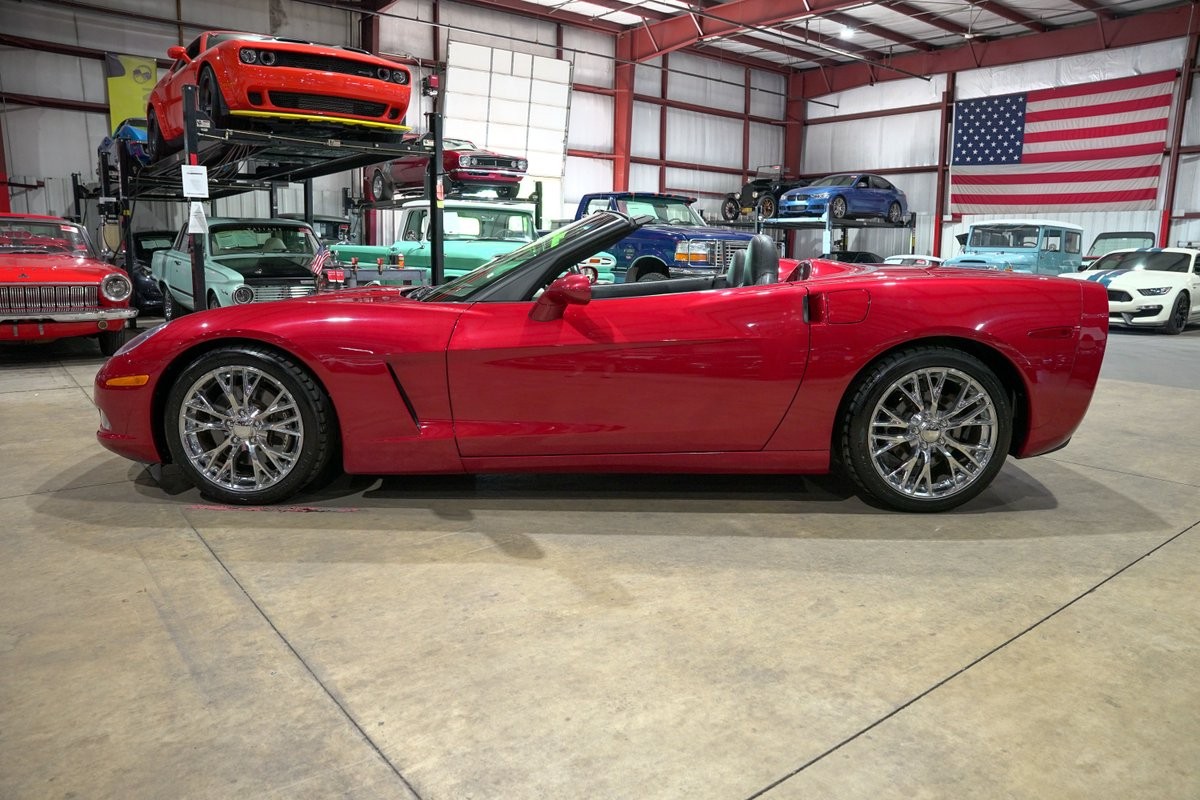 2005 Magnetic Red Chevrolet Corvette   | C6 Corvette Photo 4
