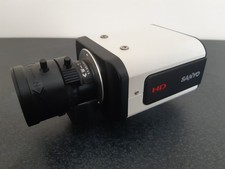 Sanyo VCC-HD2500P CCTV IP Security Camera FULL HD 1920 x 1080, POE, SD Rec, USED