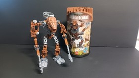 Complete 2005 Lego Bionicle HORDIKA 8736- 8741 Metru Nui Toa, Includes Manuals!