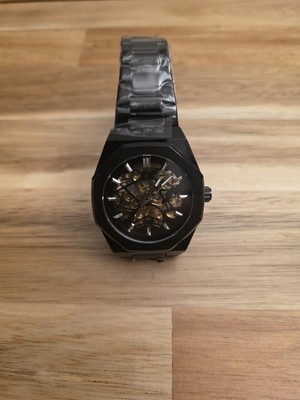 Forsining Men's Automatic Mechanical Watch   Luxury Steampunk Design - NEW