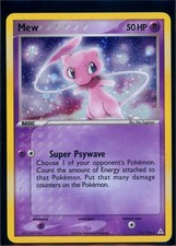 Pokemon EX HOLON PHANTOMS - 111/110 Mew - Secret Rare Holo - ENG - LP on eBay