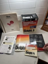 Borland Delphi 4 Client Server Suite Boxed Set + JBuilder Guides