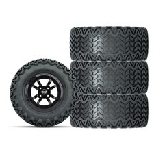 Set Of 4 Gtw 10 Storm Trooper Gloss Black Wheels On 20 All Terrain Tires Set Of 4 Gtw 10 Storm Trooper Gloss Black Wheels On 20 All Terrain Tires
