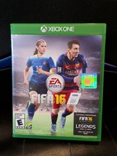 FIFA 16 (Microsoft Xbox 360, 2016)