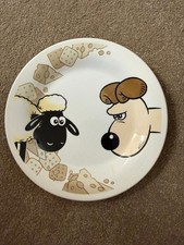 Wallace & Gromit Plate Made In England 1989 Exclusive to Jacob’s