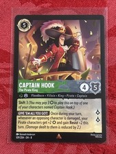 Captain Hook - The Pirate King #215 Prices | Lorcana Reign of Jafar | Lorcana  Cards