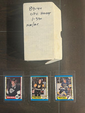 1989-1990 OPC Hockey Complete Set (330)