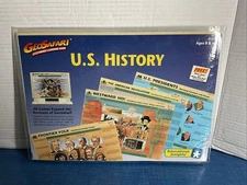 Vintage 1991 Geosafari U.S. History EI-8713 COMPLETE