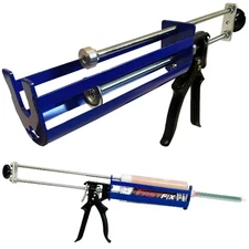 EXCEPTIONAL PRODUCTS – FX400 Dripless Dual Component Cartridge Gun – 400ml/13...