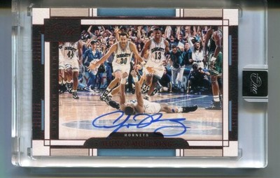 2023-24 Panini One and One - Timeless Moments Autographs Alonzo