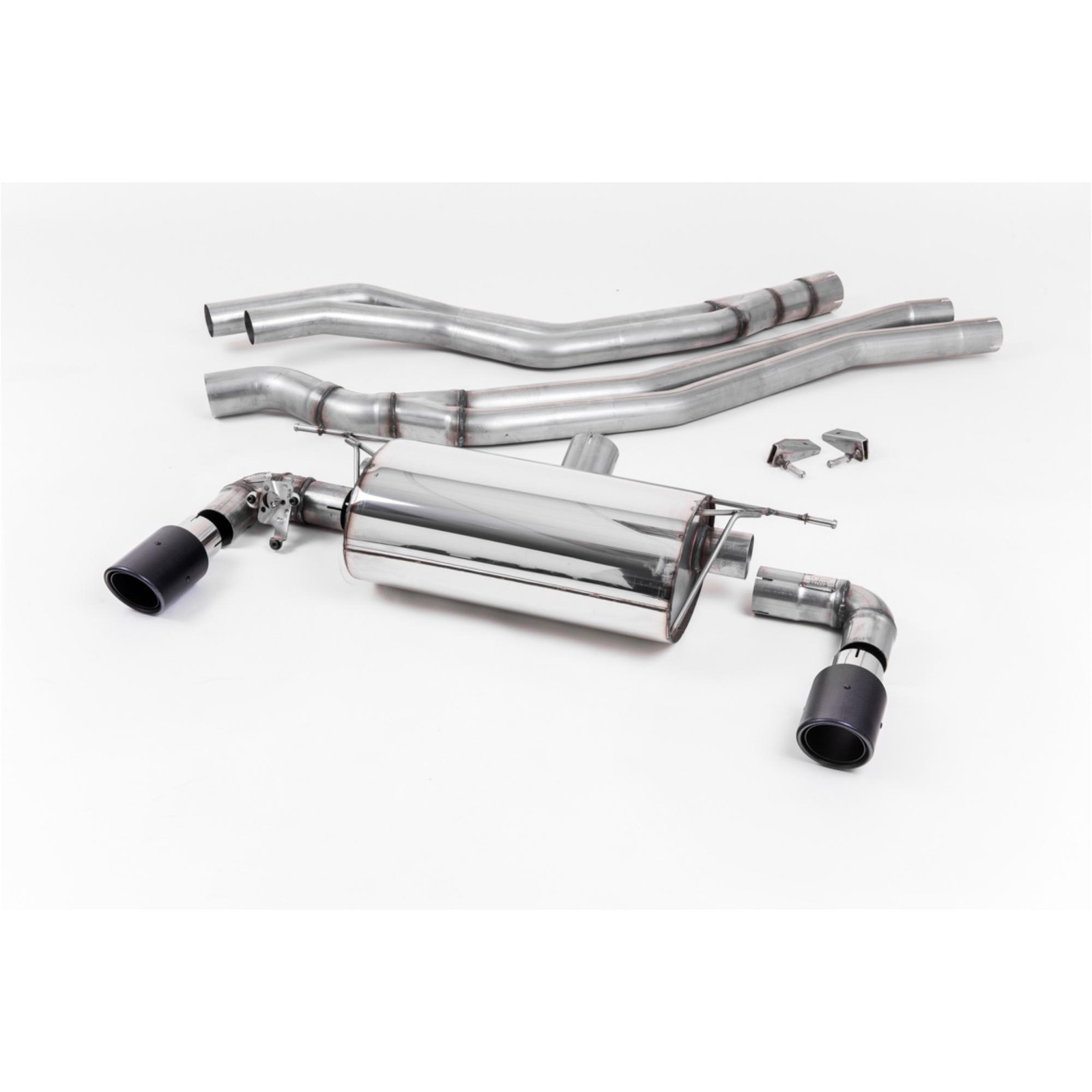 Milltek Non-Res 2.62'' Cat Back Race Exhaust System For BMW M140i - (SSXBM1045)