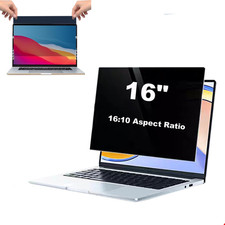 16 Inch Laptop Privacy Screen Protector Designed for HP Envy/Dell/Asus/Acer/Sams