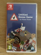 Nintendo Switch Goose Game Untitled
