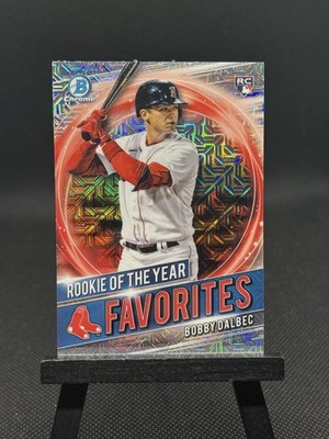 2021 Topps Chrome Bobby Dalbec RC # RRY-BD 