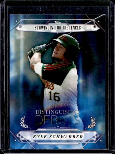 Kyle Schwarber 2015 Topps Kyle Schwarber #DD-5