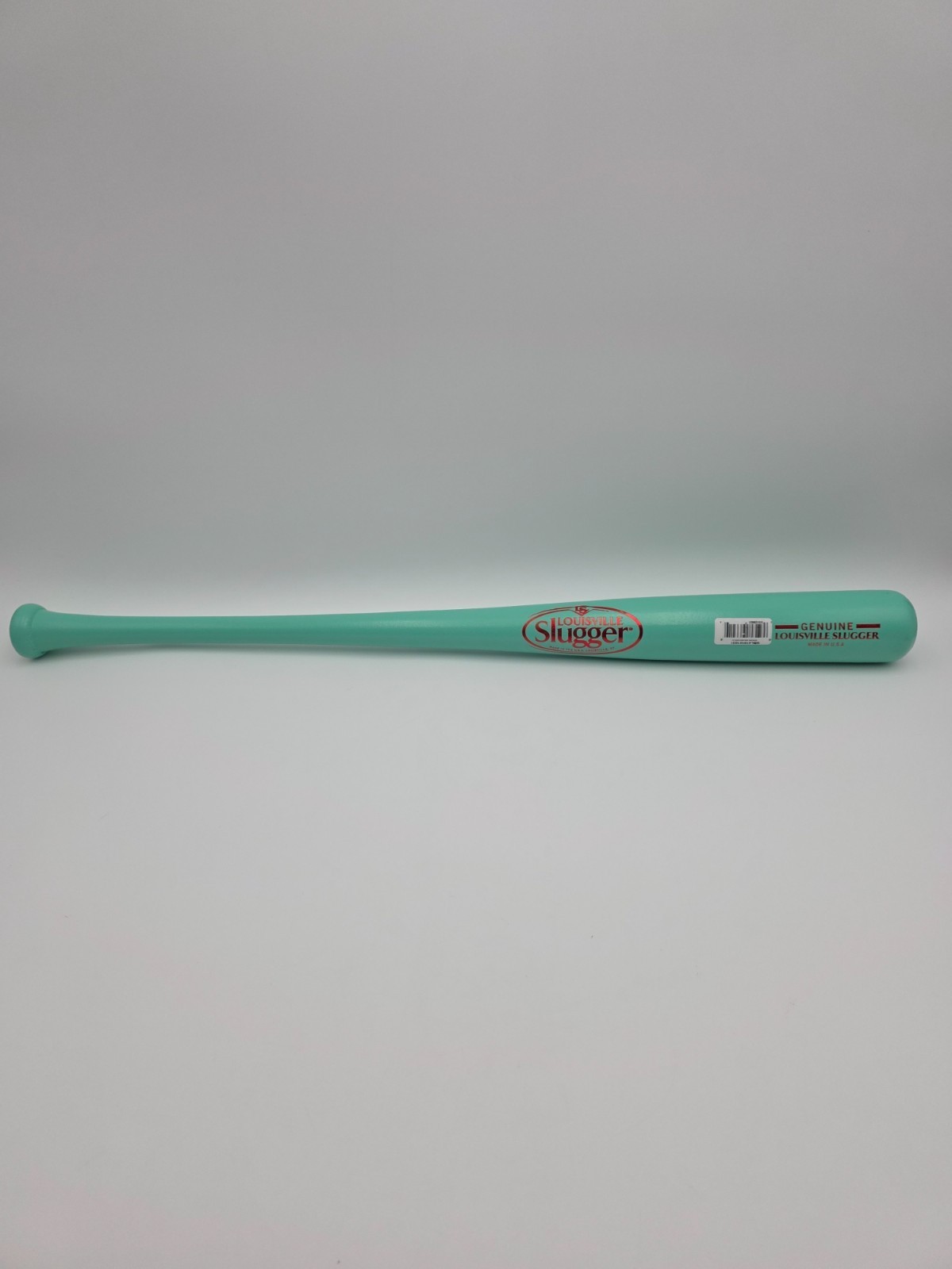 Louisville Slugger Genuine Mix Wood Baseball Bat Mint/Metallic Red 31"