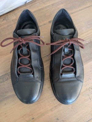 Ecco Kyle Street Black/Red Shoes Size 43 US 10 10