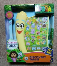Dora The Explorer Play Adventure Tablet Electronic Learning with Games Music