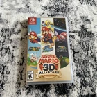 Super Mario 3D All Stars Nintendo Switch. Sealed USA Version (Discontinued) Rare