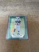 2017 Panini Prizm #275 Mack Hollins Prizm Green  RC