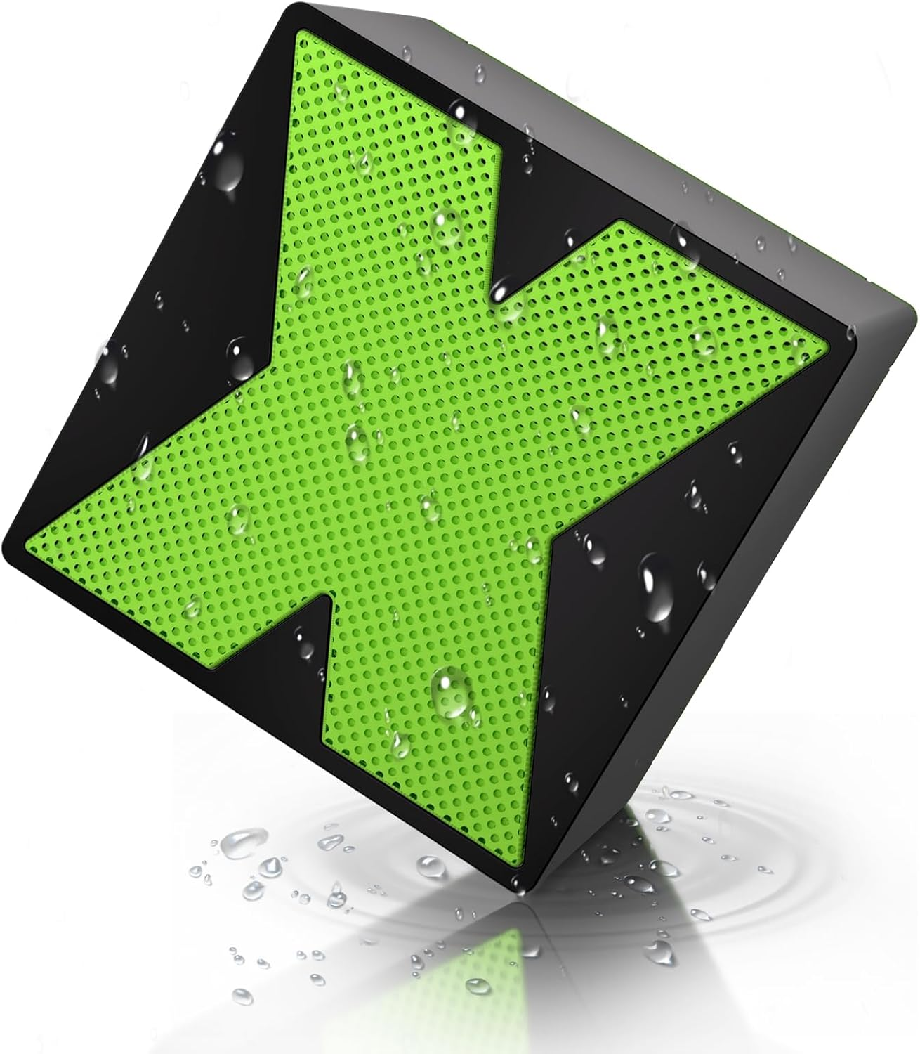 Portable Mini Bluetooth Speaker with 360° Surround Sound Wireless Connectivity