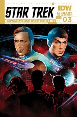 Star Trek Library Collection Volume 3 TPB IDW Publishing